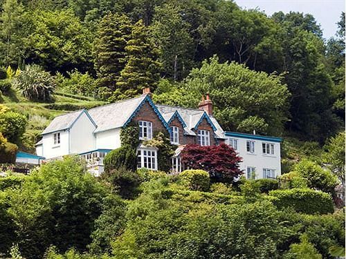 Pine Lodge Lynton Exterior photo